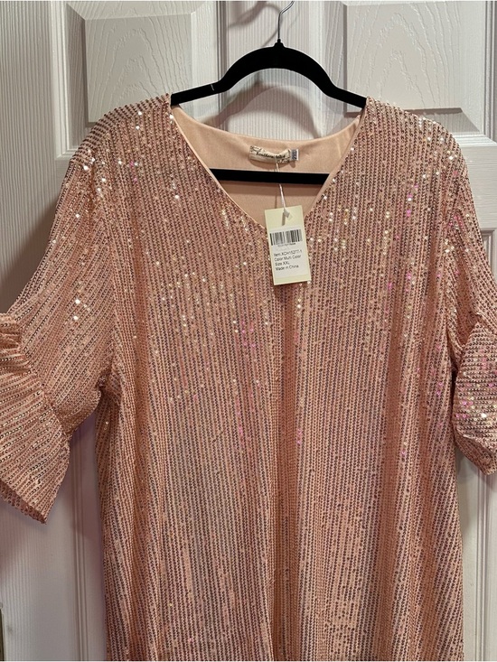 Tops - ✨ Southern Stitched Boutique Sequin Shirt – XXL ✨